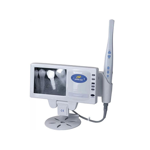 Cámara intra oral, monitor, sillón dental, partes opcionales,